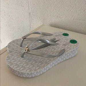 Michael Kors Bedford Platform Flip-Flops new